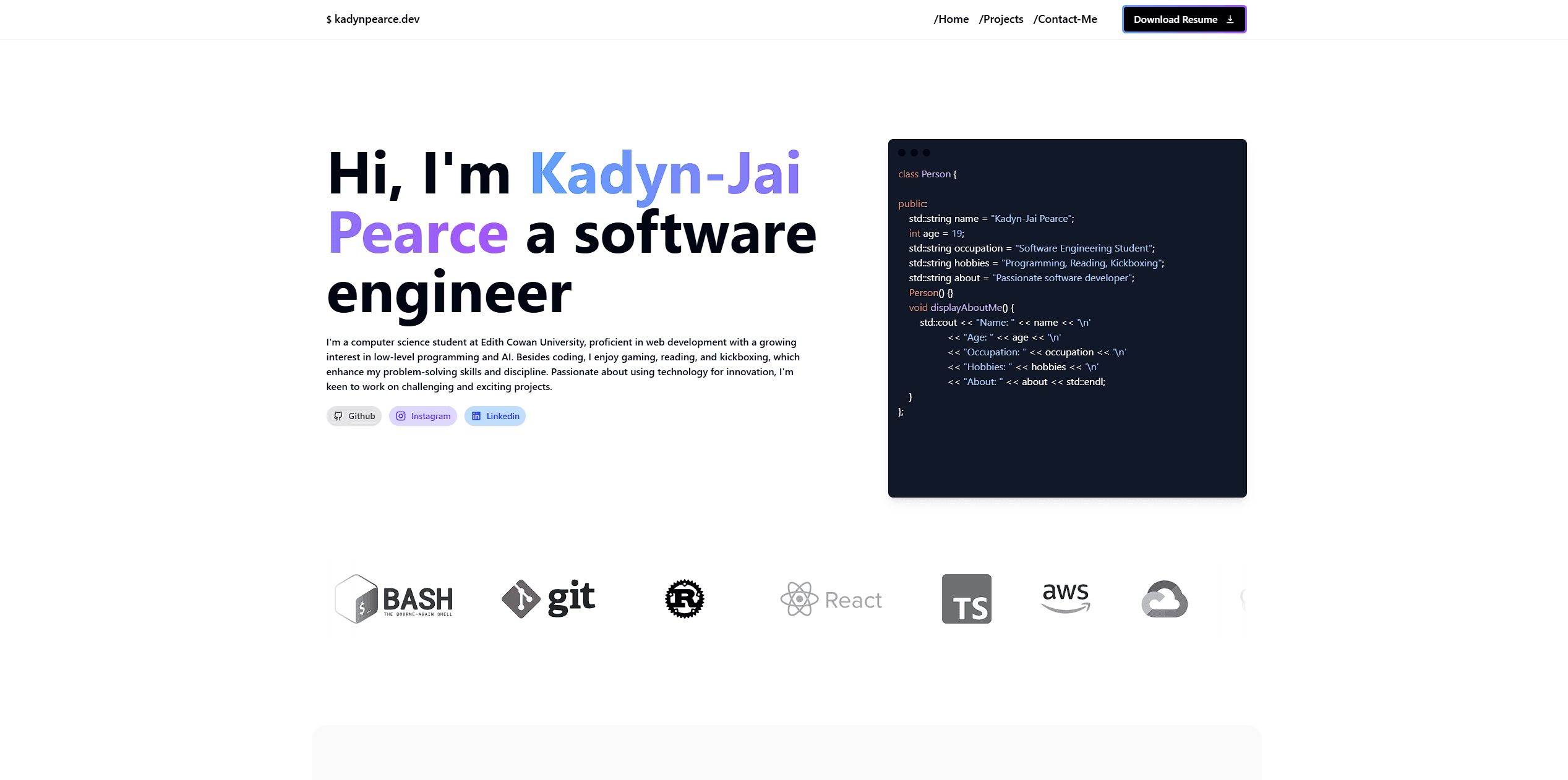 Kadyn-Jai Pearce